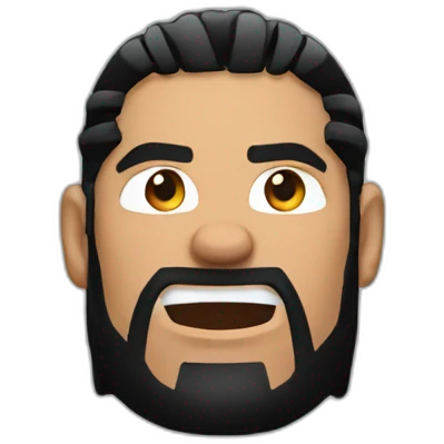 roman reigns emoji