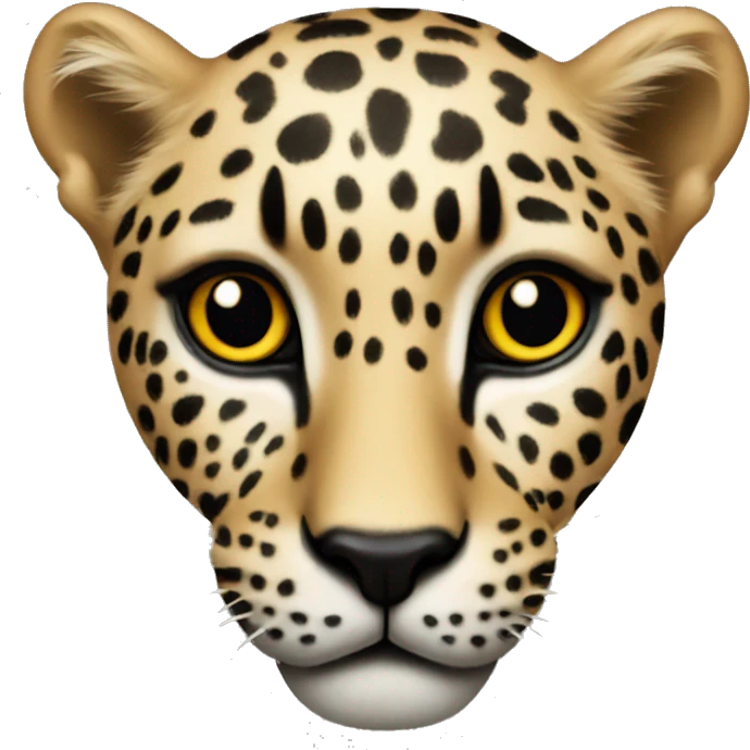 leopard question mark  emoji