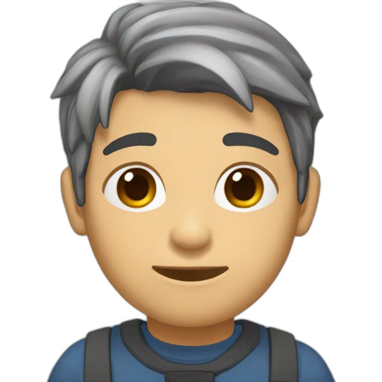 crie um emoji de uma calopsita emoji