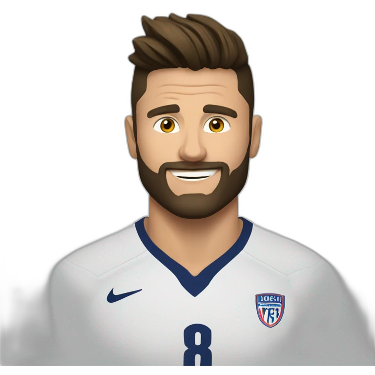 Yes is a Giroud emoji