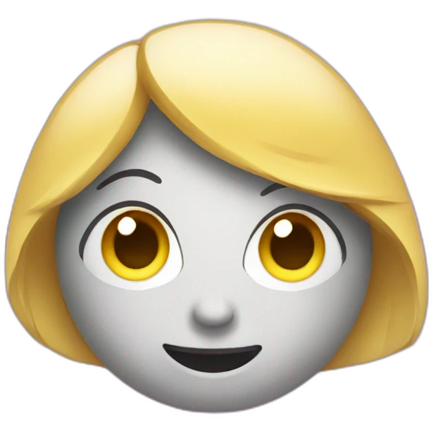 Emoji with sparkles emoji