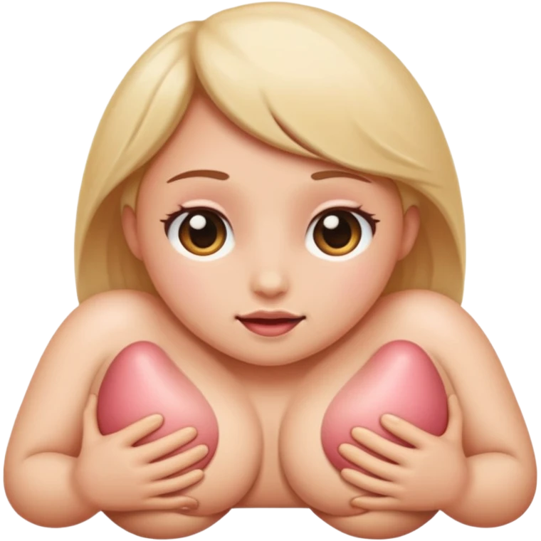breast emoji