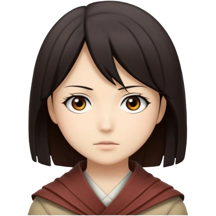 Mikasa Ackerman emoji