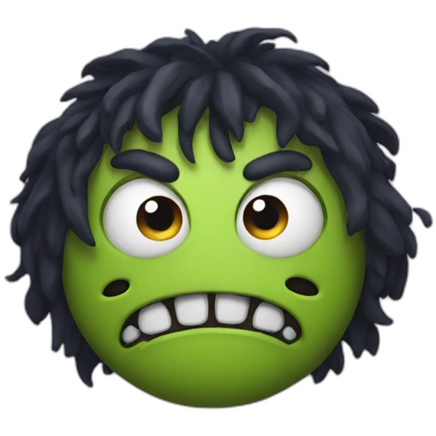 Monster emoji