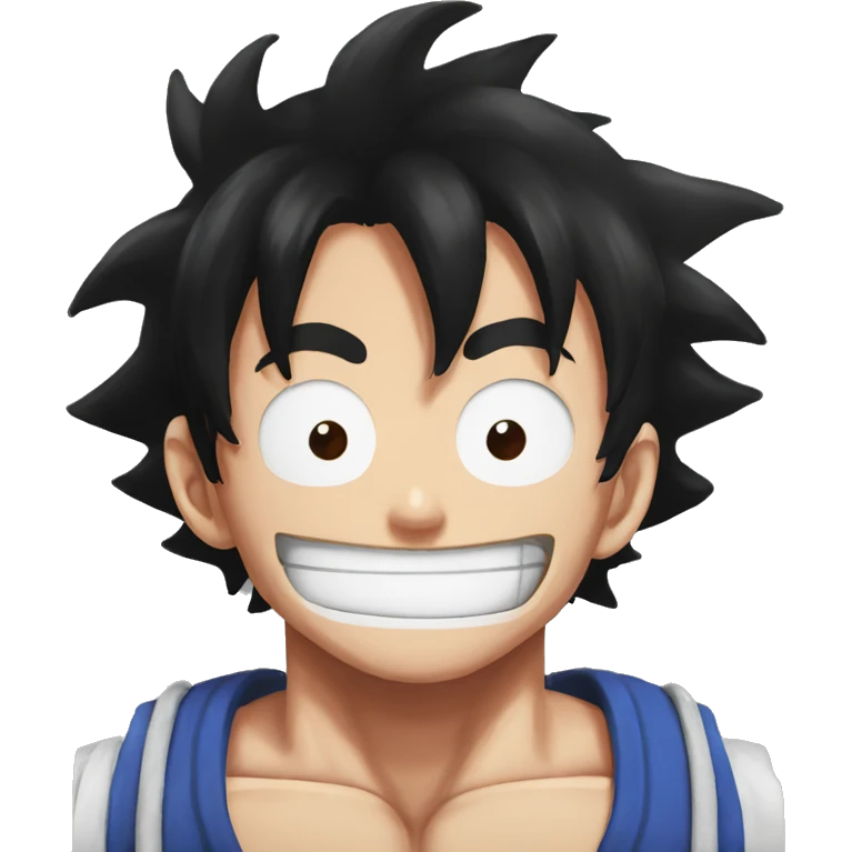 Luffy Gear 5 emoji