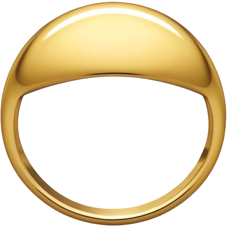 gold ring  emoji
