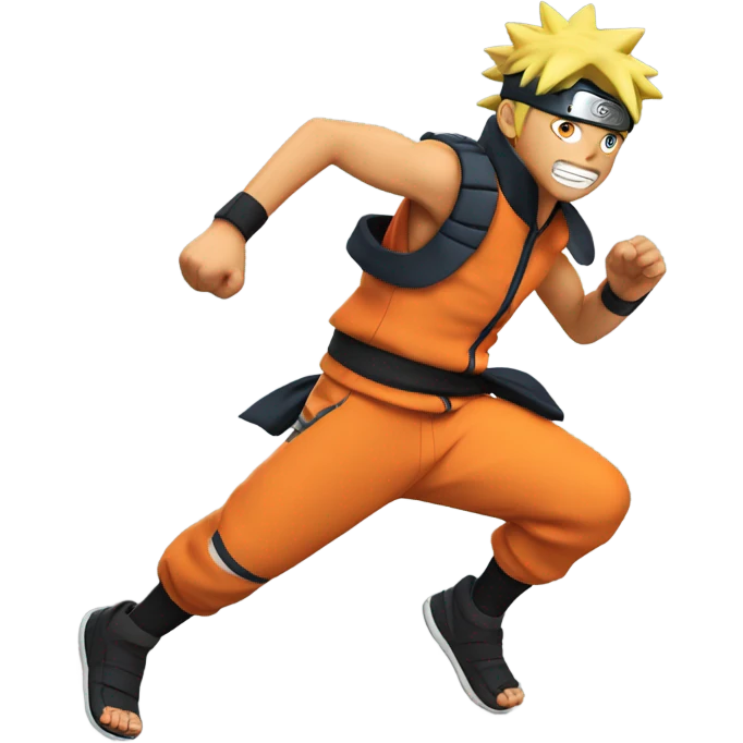 Naruto moving emoji