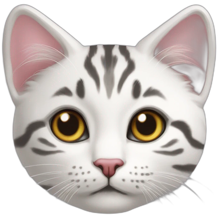 кошка в розовой шляпе emoji