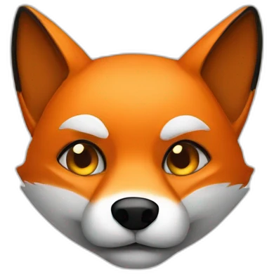 hacker-fox emoji