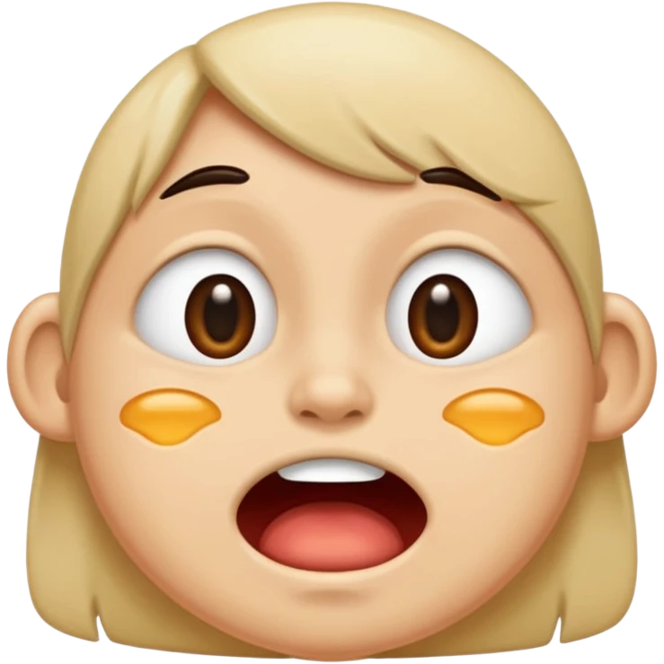 🤤+😑 emoji