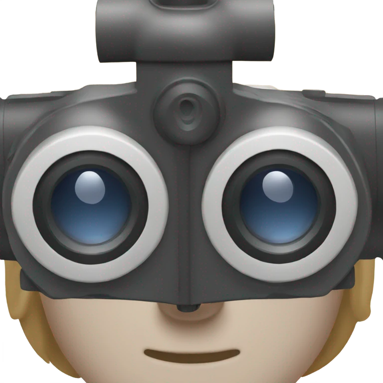 Binoculars  emoji