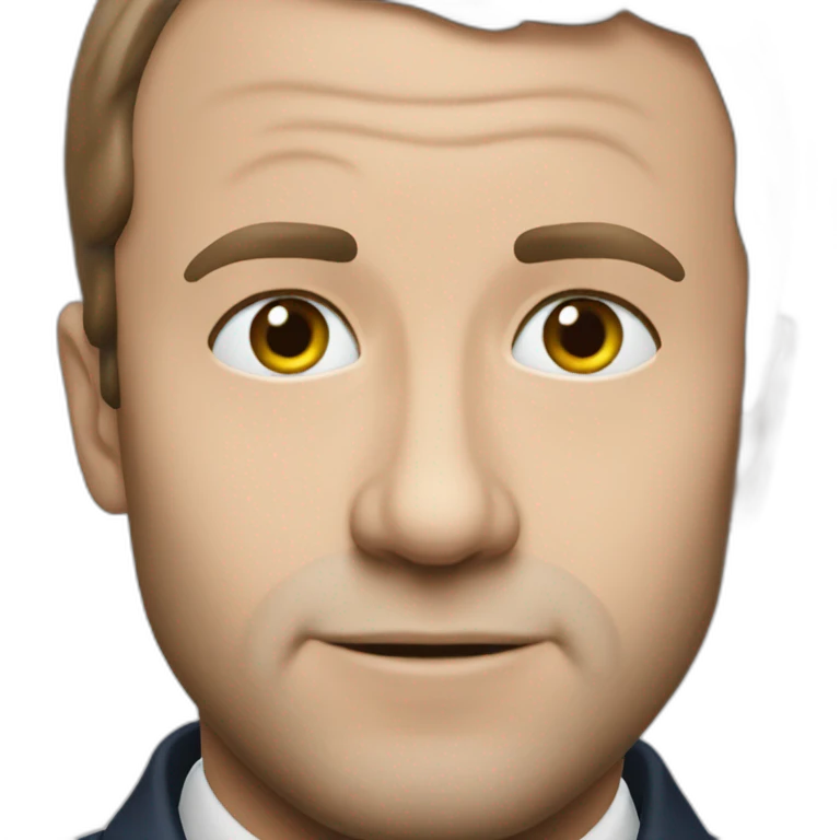 Macron emoji
