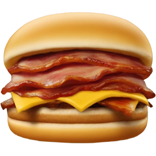 Wendy’s baconator emoji