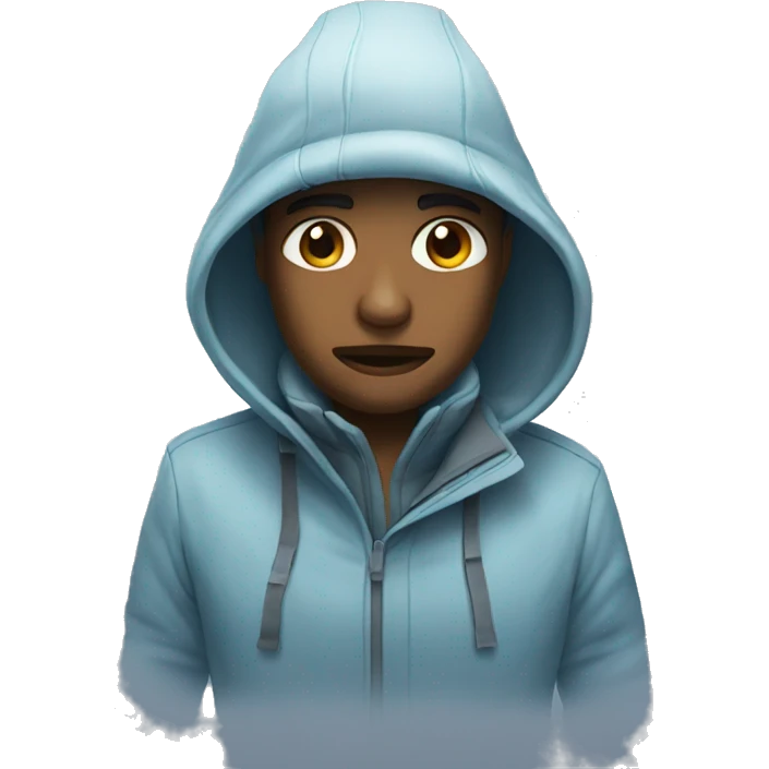 Cold emoji