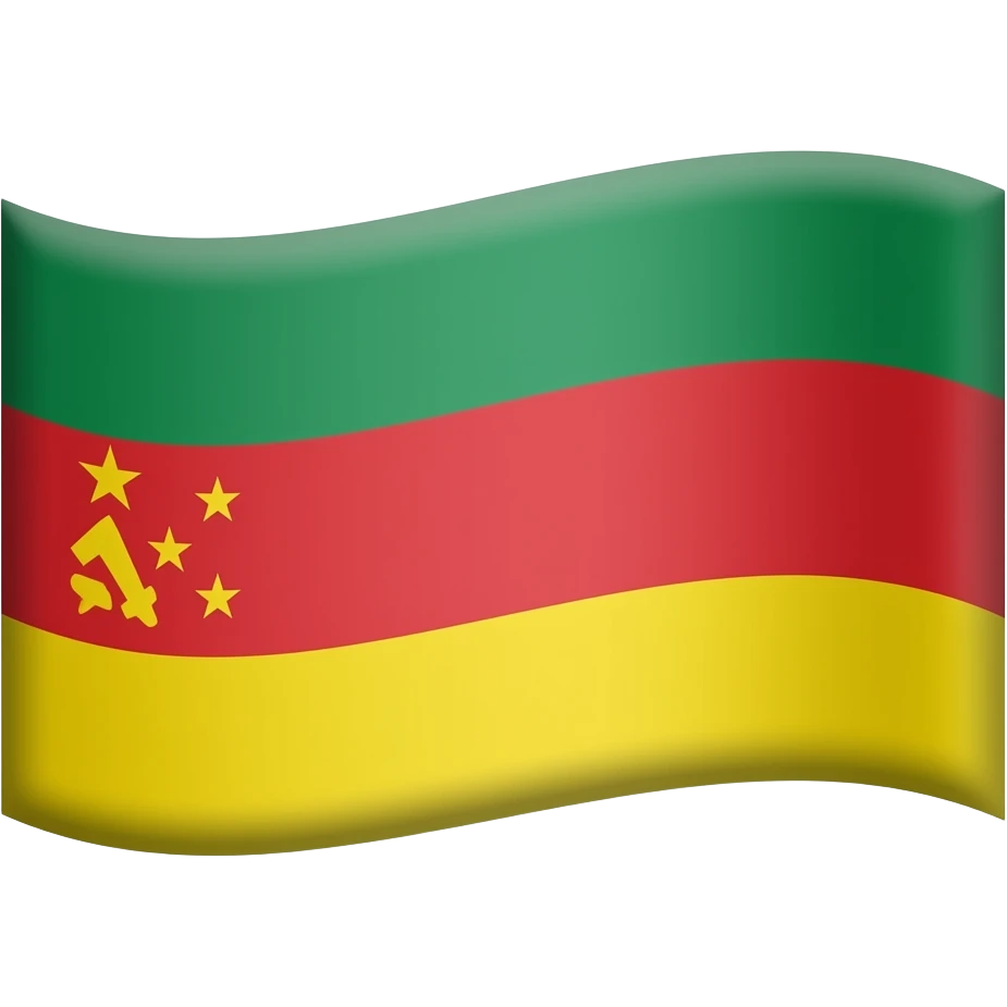 Tschetschenische flagge emoji