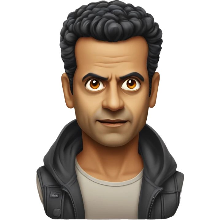  BOLLYWOOD ACTOR Manoj Bajpayee emoji