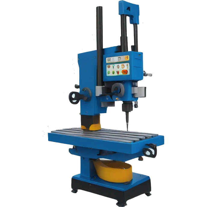 Blue Mortising machine emoji