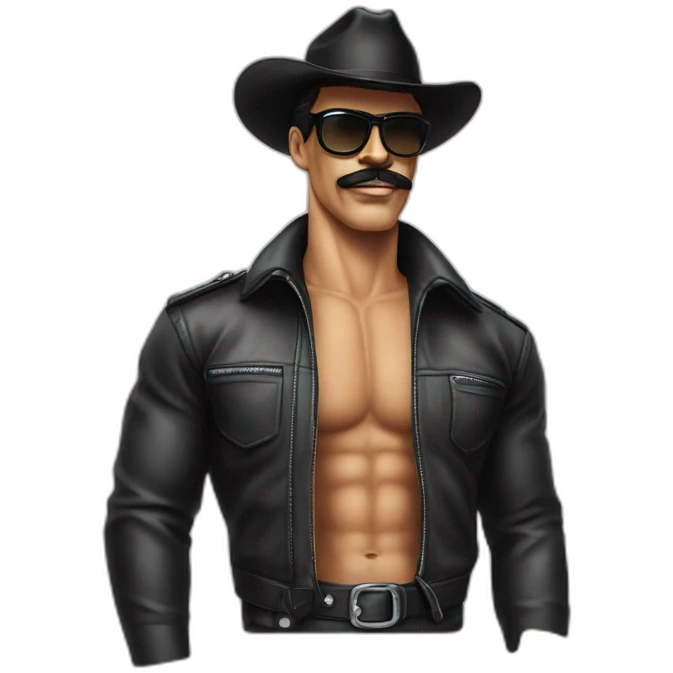 Tom of Finland emoji