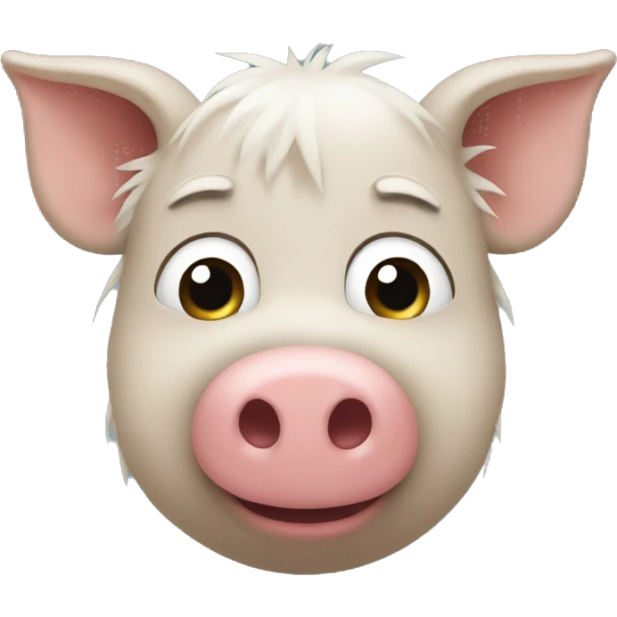 Porc emoji