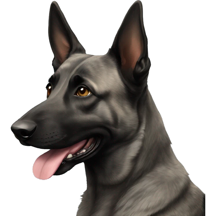 Dutch shepherd emoji