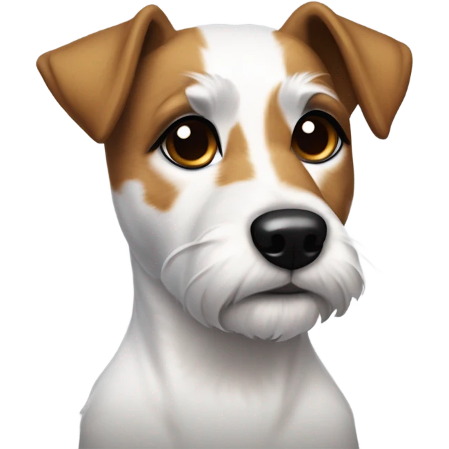 Parson terrier emoji
