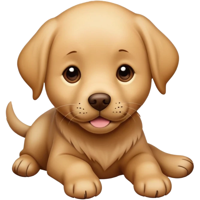Little Labrador emoji