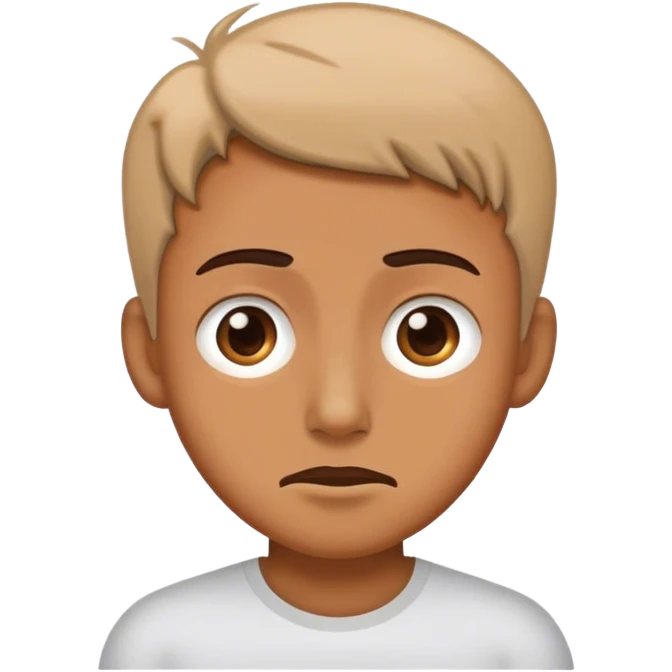 awkward staree emoji