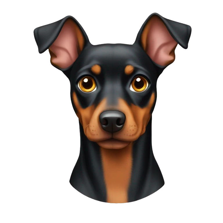 German Pinscher emoji