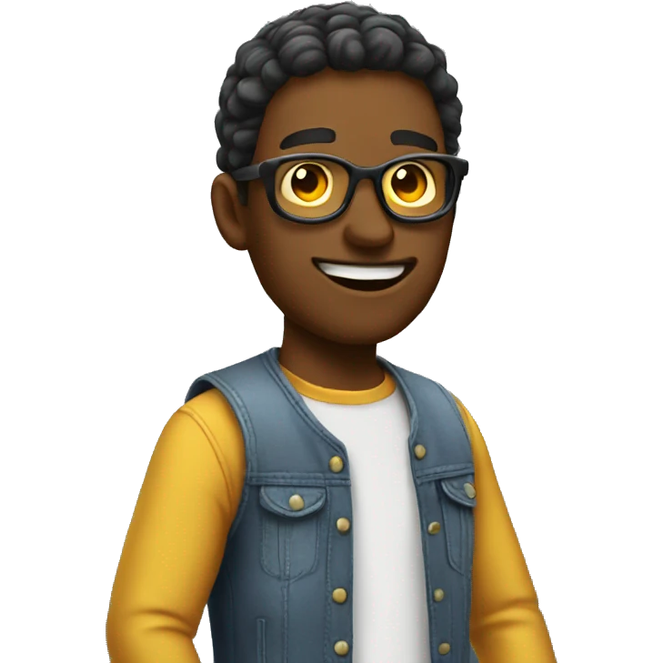 the text cool emoji