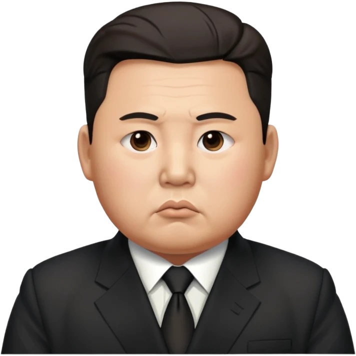 Ким Чен Ын emoji