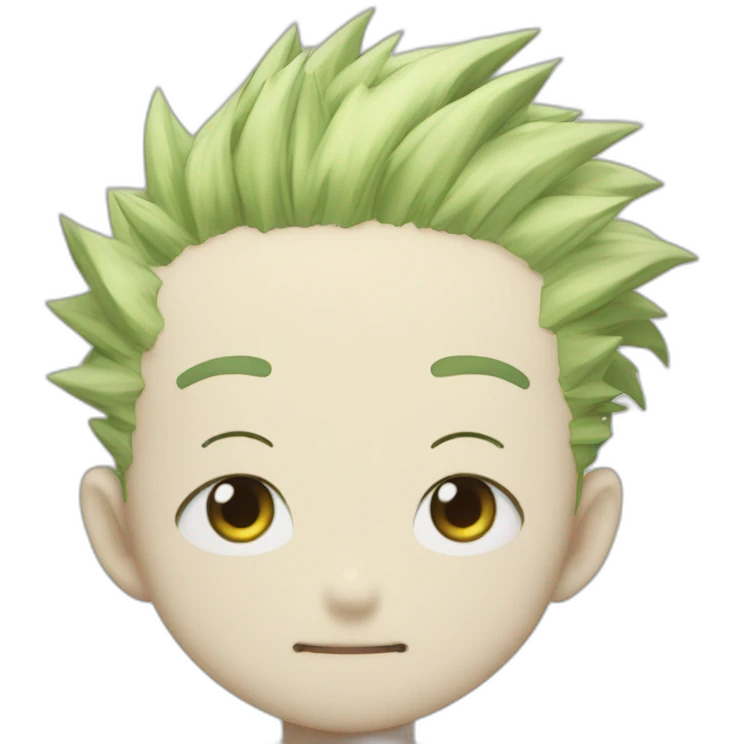 Kirua (hunter x hunter) emoji