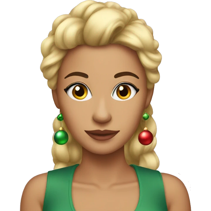Coquette Christmas  emoji