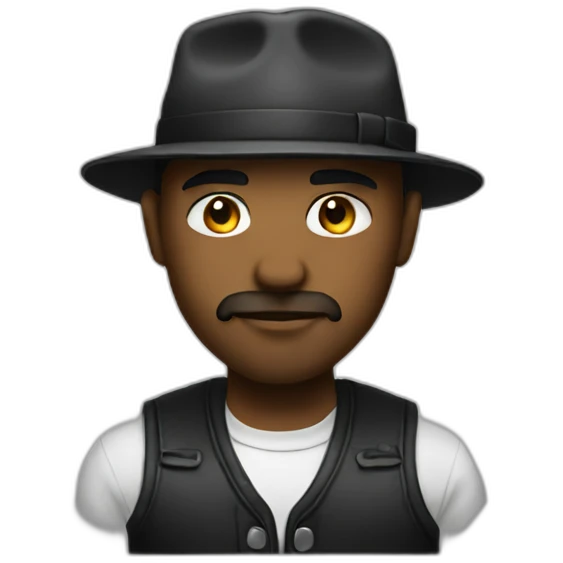 gangster emoji