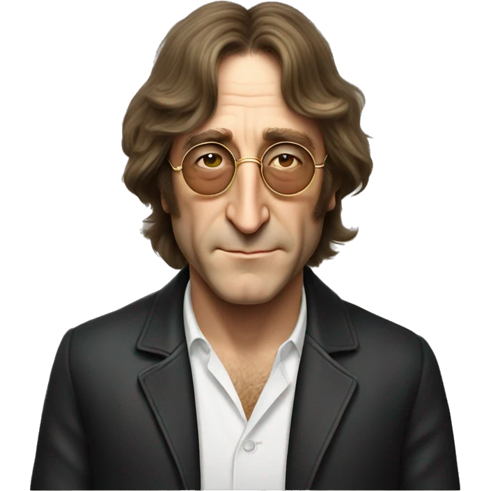 John Lennon emoji