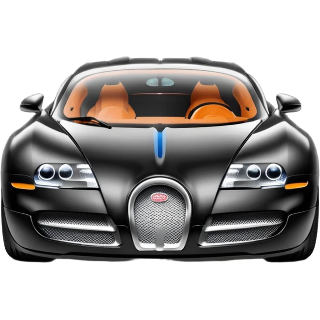 Bugatti veyron emoji