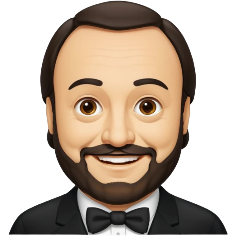 Luciano Pavarotti emoji