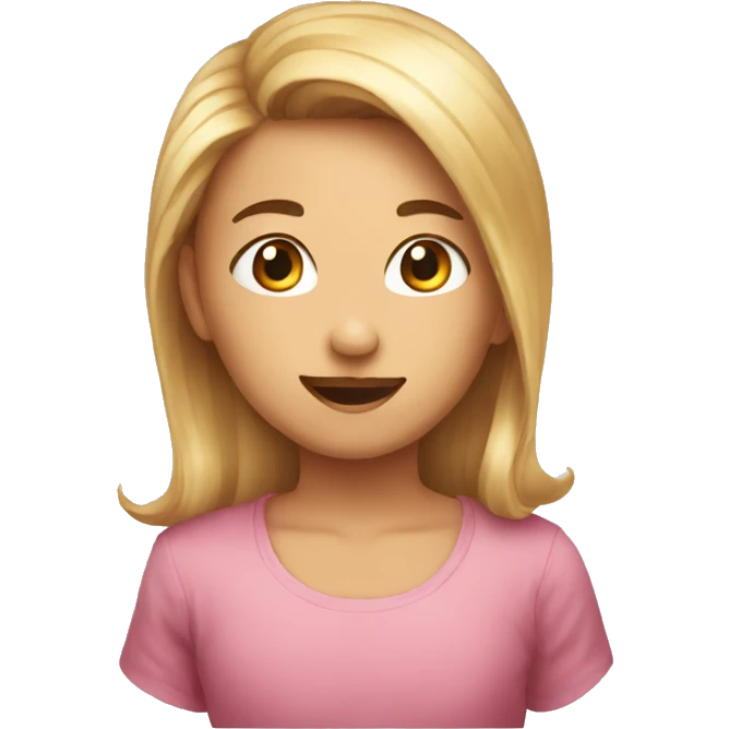 blushing emoji