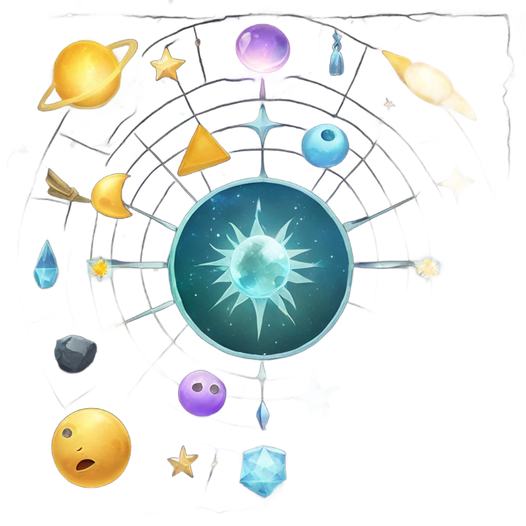 astrology magic emoji