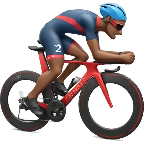 Para triathlete emoji