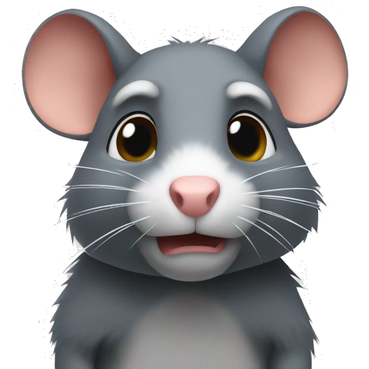 rat regret emoji