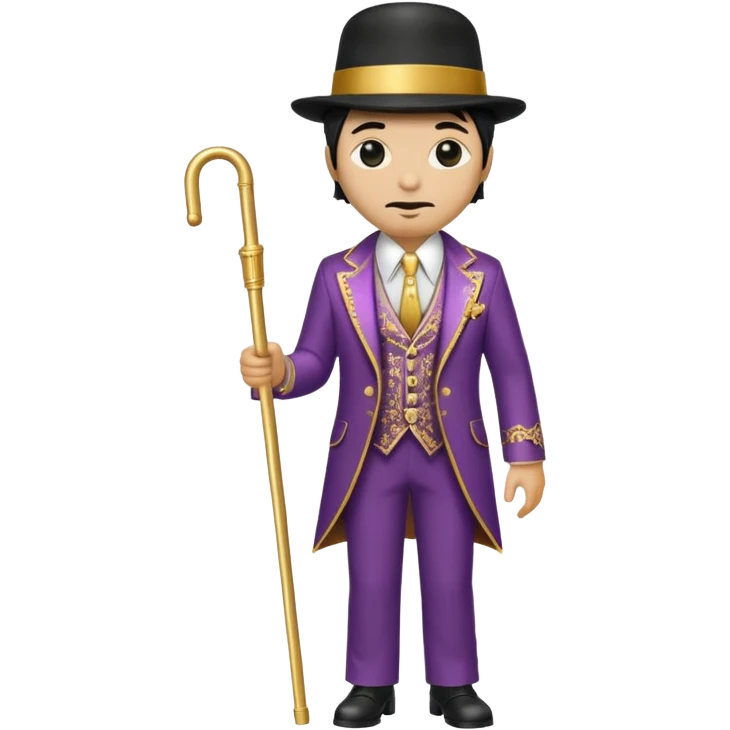 Pimp In the form emoji