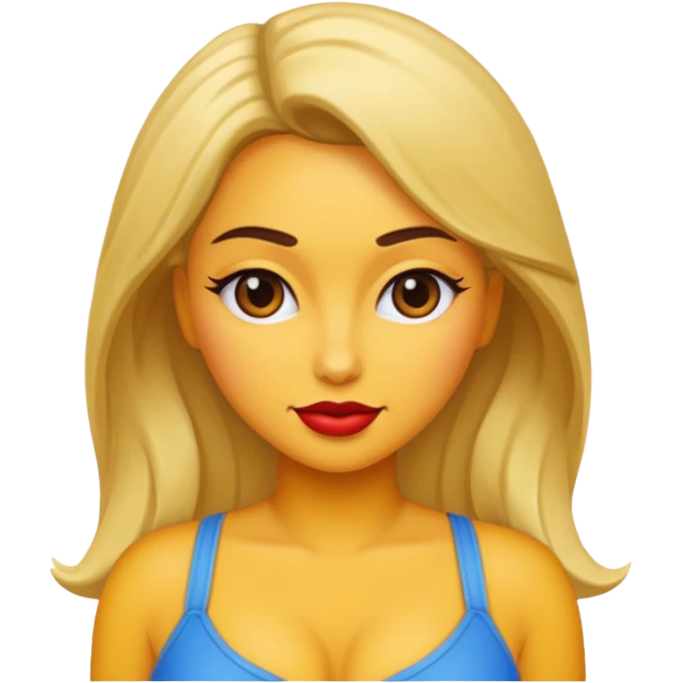 Create a sexy woman emoji