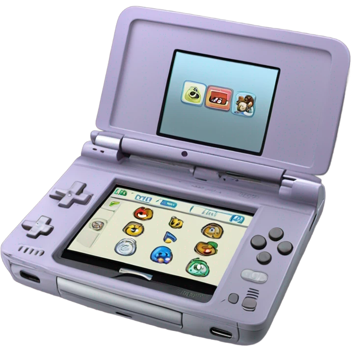 Nintendo DS emoji