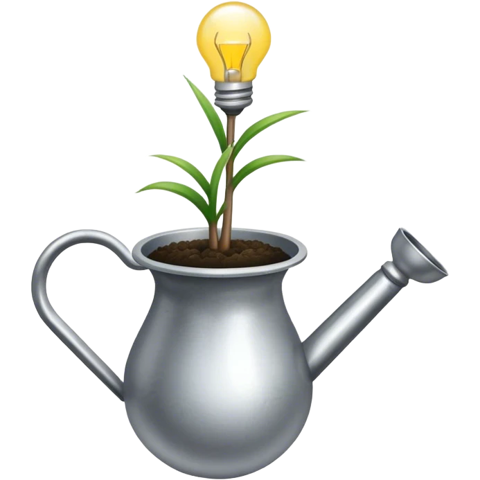 bulb planter emoji