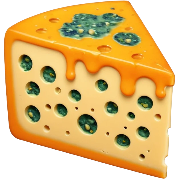 moldy orange cheese s emoji