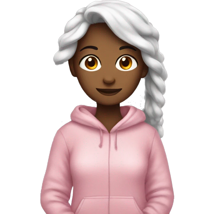 girl cozy emoji