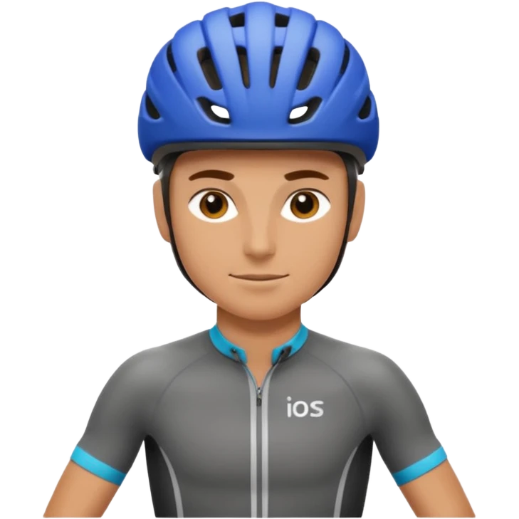 cyclist emoji