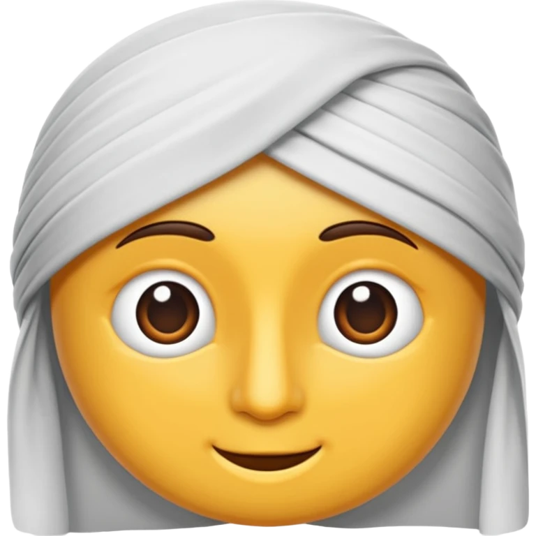  Beyaz Kalp içinde R harfi  emoji
