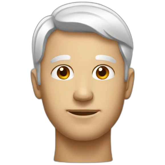man head emoji