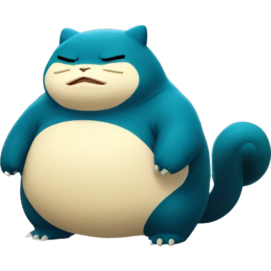 snorlax emoji